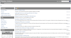 Desktop Screenshot of palladion.com